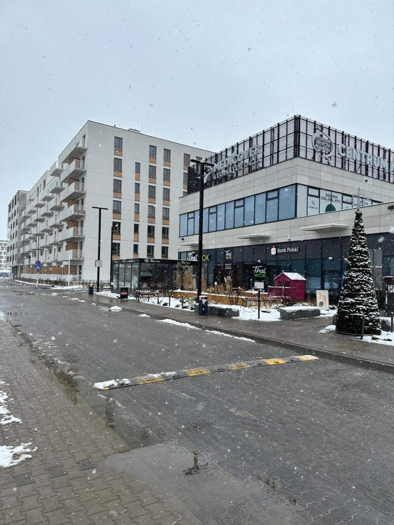 Rimex Invest Group Bemowo With Free Parking Apartament