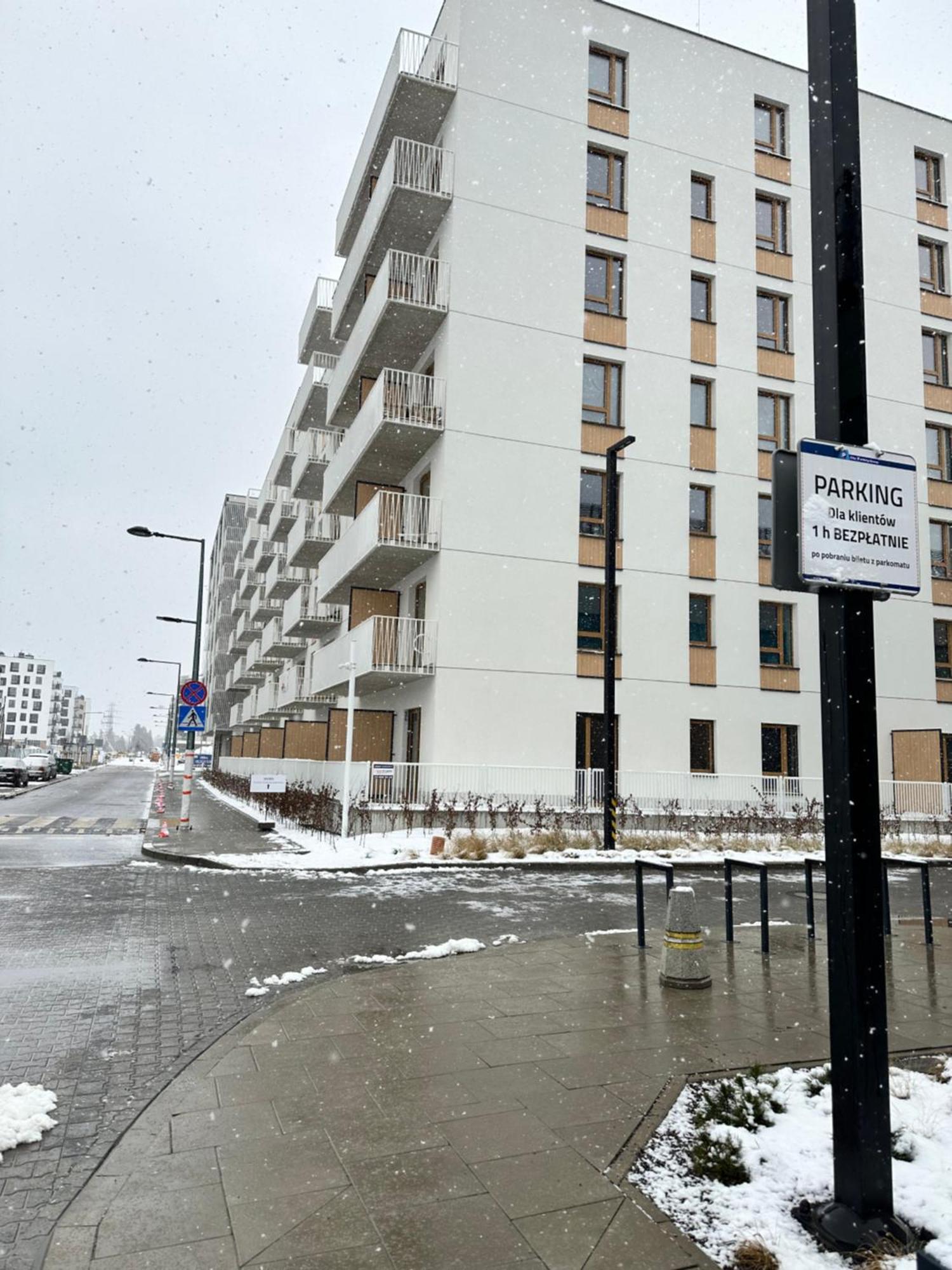 Appartement Rimex Invest Group Bemowo With Free Parking